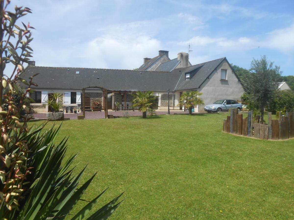 Gite Du Kreizker Cleden-Poher Exterior photo
